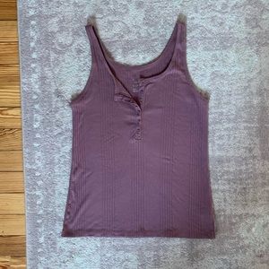 NWOT Cute Ribbed Tank Top